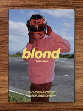 “Frank Ocean” Poster